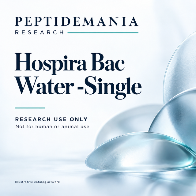 Hospira Bac Water -Single